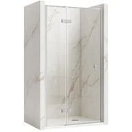 Ścianki i drzwi prysznicowe - Rea Drzwi prysznicowe Rea Atlas 120 Chrome - miniaturka - grafika 1