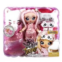 MGA Entertainment NaNaNa Surprise NaNaNa Surprise Teens Slumber Party Mila Rose Piżama Lalka Modowa 577423 0000046185 - Lalki dla dziewczynek - miniaturka - grafika 1