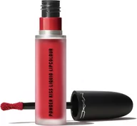 Szminki - MAC Cosmetics Powder Kiss Liquid Lipcolor 40 Ruby Boo - miniaturka - grafika 1