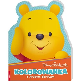 Disney maluch. Kolorowanka z grubym obrysem - Książki edukacyjne - miniaturka - grafika 1