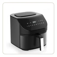 Frytkownice - LITTLE BALANCE 8704 Crousty Light XL, frytkownica bezolejowa, Air Fryer, 10 predefiniowanych programów, 7 litrów dla 6 osób, 1600 W - miniaturka - grafika 1