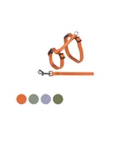 Szelki dla kotów - TRIXIE Szelki ze smyczą dla kota, mix kolorów - - miniaturka - grafika 1