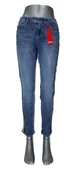Spodnie damskie - Jeansy s.Oliver damskie Shape Slim - dla dużej Pani - oryginalne - W38/L30 - miniaturka - grafika 1