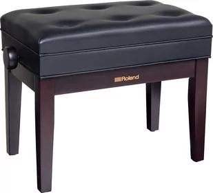 Roland RPB-400RW - PIANO BENCH,ROSEWOOD, VINYL SEAT ♦ 30 DNI NA ZWROT ♦ GWARANCJA DOOR-TO-DOOR ♦ SZYBKA WYSYŁKA - Inne akcesoria muzyczne - miniaturka - grafika 1