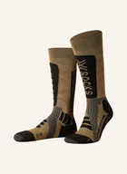 Skarpetki damskie - X-Socks Skarpety Narciarskie Helixx Gold gold - miniaturka - grafika 1