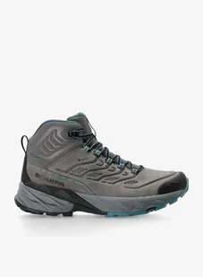 Buty turystyczne Scarpa Rush 2 Pro Mid GTX - titanium/ocean - Buty trekkingowe męskie - miniaturka - grafika 1
