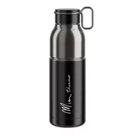 Shakery i bidony sportowe - Bidon izotermiczny rowerowy Elite Mia Thermo 550 ml inox - miniaturka - grafika 1