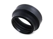 Akcesoria fotograficzne - Osłona Przeciwsłoneczna Gumowa Na 49Mm - miniaturka - grafika 1