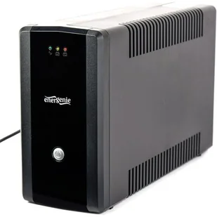 ENERGENIE ZASILACZ AWARYJNY UPS 1200VA SERIA "HOME" AVR 4X SCHUKO 230V OUT - Zasilacze awaryjne UPS - miniaturka - grafika 1
