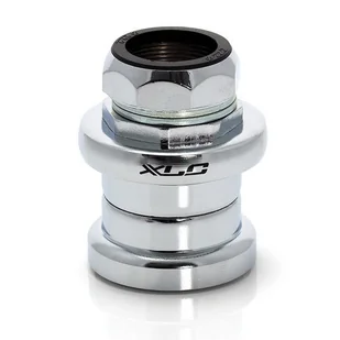 XLC unisex Stery HS-S01 średnica 22.2/34.0 MM akcesoria, srebrny, 27.0 mm 2500500200_verchromt_27.0 mm - Akcesoria rowerowe - miniaturka - grafika 1