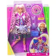 Lalki dla dziewczynek - Barbie Extra Lalka + akcesoria GYJ77 Mattel - miniaturka - grafika 1