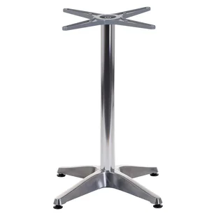 Aluminiowa podstawa stołu/stolika SH-7003, regulowane stopki - do hotelu, restauracji ,baru, biura - Meble modułowe i akcesoria - miniaturka - grafika 1