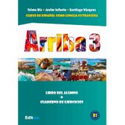 Książki do nauki języka hiszpańskiego - Arriba 3. Podręcznik + ćwiczenia - miniaturka - grafika 1