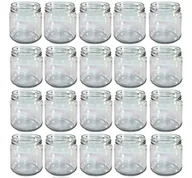 Pojemniki kuchenne - 75x 200ml Słoik szklany na miód Słoiki szklane na dżem powidła świeczki - miniaturka - grafika 1