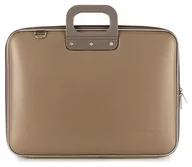 Torby na laptopy - Bombata Classic 17” Cappuccino E00651 21 - miniaturka - grafika 1