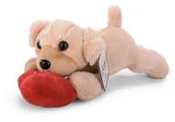 Maskotki i pluszaki - Maskotka pluszowa Pies z sercem 21 cm - - miniaturka - grafika 1