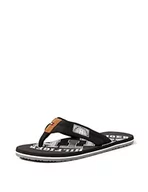 Klapki i japonki męskie - Tommy Hilfiger Essential Th Beach japonki męskie, czarny - czarny (Black 990) - 42 EU - miniaturka - grafika 1