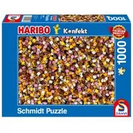 Puzzle - G3 Puzzle PQ 1000 Haribo Lukrecjowe żelki - miniaturka - grafika 1