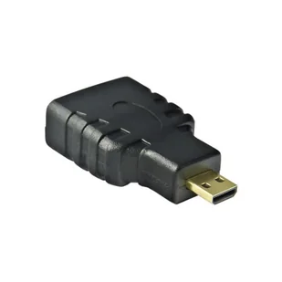 Akyga Adapter AK-AD-10 HDMI/F - microHDMI/M AK-AD-10 - Kable komputerowe i do monitorów - miniaturka - grafika 2