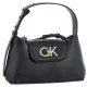 Torebki damskie - Torebka Re-Lock Crossbody W/Flap Sm K60K610770 BAX (CK280-a) Calvin Klein - miniaturka - grafika 1