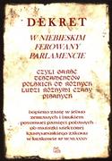 Historia świata - Tyniec Dekret w niebieskim ferowany parlamencie, wydanie 2 Małgorzata Borkowska OSB - miniaturka - grafika 1