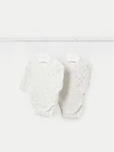 Body dla niemowląt - Mayoral Komplet 2 par body dziecięcych 2775 Écru - miniaturka - grafika 1