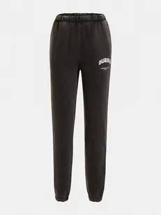 Damskie spodnie dresowe GUESS BRYONY JOGGER - Spodnie sportowe damskie - miniaturka - grafika 1
