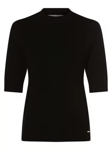 Betty & Co - Sweter damski, czarny - Swetry damskie - miniaturka - grafika 1