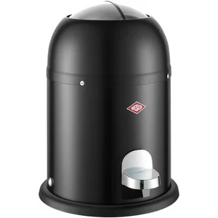Wesco Mini Master kosz na śmieci, czarny 6l 18011262 - Kosze na śmieci - miniaturka - grafika 1