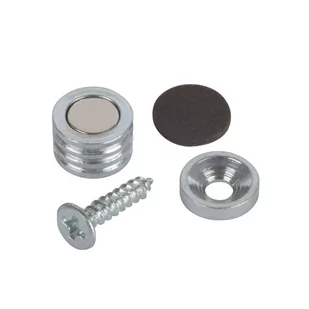 Zatrzask magnetyczny 9.7 x 6.4 mm 4 szt. Fix-O-Mol - Zawiasy, okucia i inne akcesoria - miniaturka - grafika 1