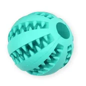 Zabawki dla psów - Zabawka piłka miętowa czyści zęby psa Pet Nova 7cm - miniaturka - grafika 1