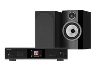 Zestawy stereo - Rotel S14 (czarny) + 706 S3 (czarny) - miniaturka - grafika 1