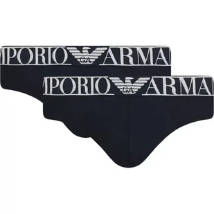 Emporio Armani Slipy 2-pack - Majtki męskie - miniaturka - grafika 1