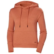 Bluzy sportowe damskie - Bluza damska Helly Hansen W Lifa Tech Lite Hoodie Rozmiar: M / Kolor: czerwony - miniaturka - grafika 1