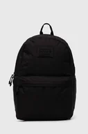 Plecaki - Superdry plecak damski kolor czarny duży gładki - miniaturka - grafika 1