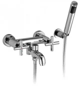 Baterie wannowe i prysznicowe - OMNIRES C304 CR BATERIA WANNOWA KOMPLETNA MODERN - miniaturka - grafika 1