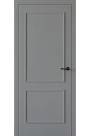 Drzwi wewnętrzne - Pol-Skone Dzwi Wewnętrzne Pełne Empore 02 Laminat Titano - miniaturka - grafika 1