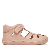 Buty dla dziewczynek - Sandały Lasocki Kids DUBAI CI12-DUBAI-25 Różowy - miniaturka - grafika 1