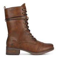 Botki damskie - Trzewiki Mustang 1229-516 - miniaturka - grafika 1