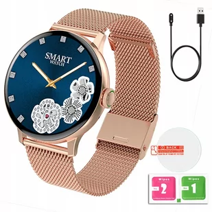 DT No.1 DT2 Złoty - Smartwatch - miniaturka - grafika 1