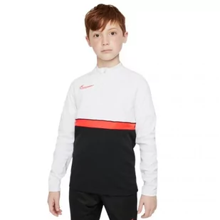 Bluza Nike DF Academy 21 Drill Top Jr CW6112 (kolor Biały, rozmiar L) - Bluzy damskie - miniaturka - grafika 1