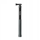Selfie stick - Telesin GP-MNP-002 selfiestick z włókna węglowego 1,2m do Insta360 X3/X4 - miniaturka - grafika 1