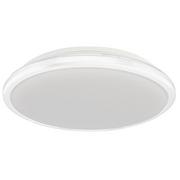 Lampy sufitowe - Milagro ML6403 TERMA WHITE 28W LED IP44 TWORZYWO SZTUCZNE + METAL - miniaturka - grafika 1