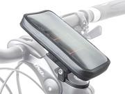 Sakwy rowerowe - Author Torba na telefon na wspornik Shell czarny / Montaż: na kierownicę / Rozmiar: M - miniaturka - grafika 1