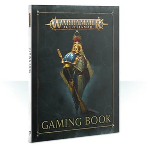 Games Workshop Age Of Sigmar: Gaming Book (angielski) (80-33) 60040299082 - Akcesoria do gier planszowych - miniaturka - grafika 1