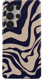 Burga Etui Vigilant Tough do Galaxy S25 Ultra, beżowo-granatowe - Etui i futerały do telefonów - miniaturka - grafika 1