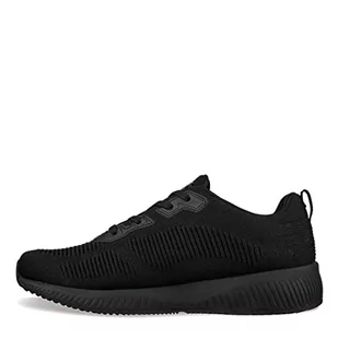 Skechers Męskie trampki 232290 BBK, czarna siatka/wykończenia, 5,5 UK - Trampki męskie - miniaturka - grafika 1