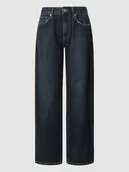 Spodenki damskie - Pepe Jeans Dżinsy "Nicky" - Comfort fit - w kolorze granatowym - miniaturka - grafika 1