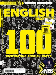 English Matters nr 100 - Czasopisma English Matters nr 100 - Czasopisma - miniaturka - grafika 1