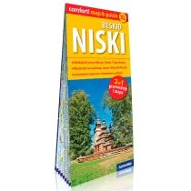 ExpressMap Beskid Niski laminowana mapa turystyczna 1:80 000 - Atlasy i mapy - miniaturka - grafika 1